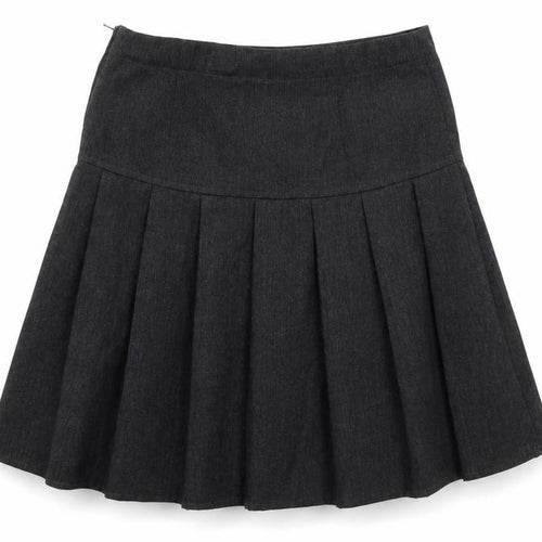 NEXT Girls Grey   Pleated Skirt Size 11 Years - School