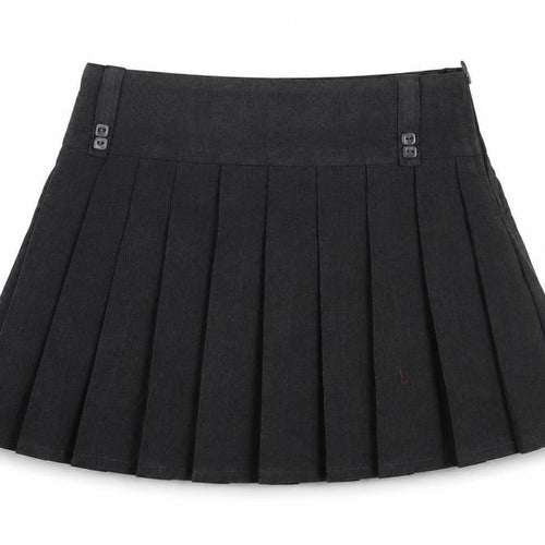 F&F Girls Grey   A-Line Skirt Size 3-4 Years