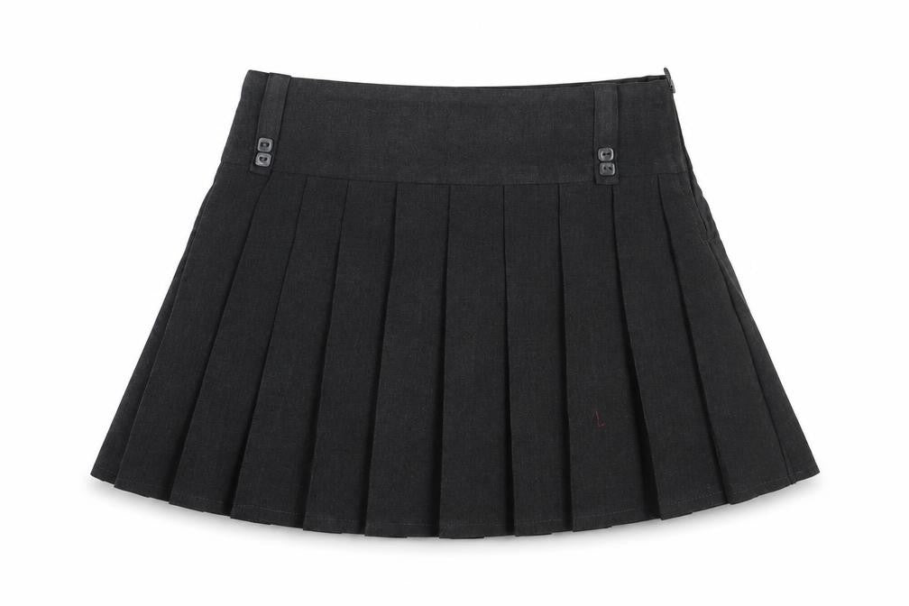 F&F Girls Grey   A-Line Skirt Size 3-4 Years