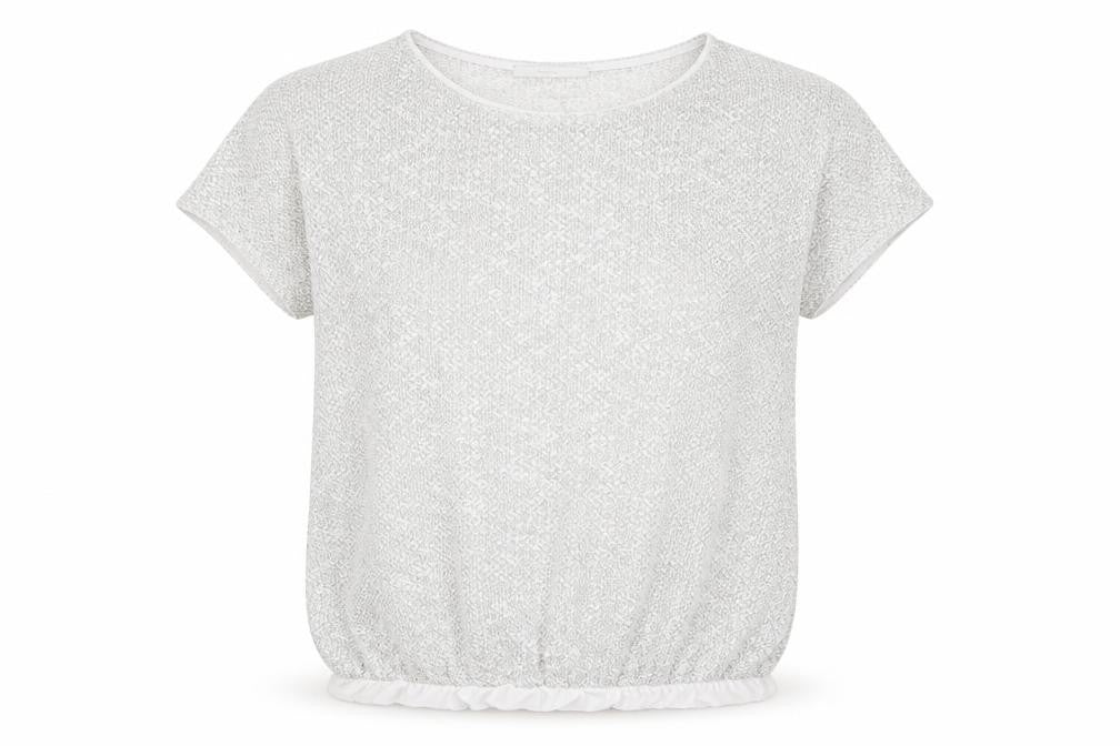 Front view of George women’s grey basic blouse, size UK 12