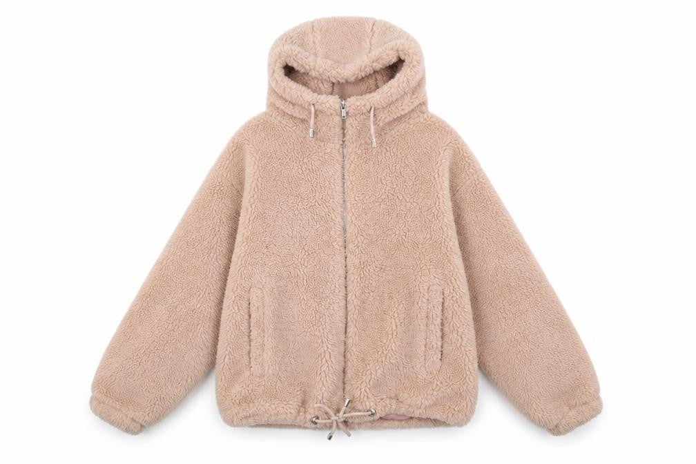 Front view of Primark women’s pink jacket, size S