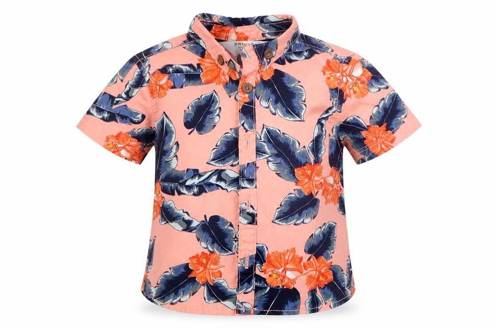 Front view of Primark Baby Multicoloured Basic Button-Up, size 3-6, Months