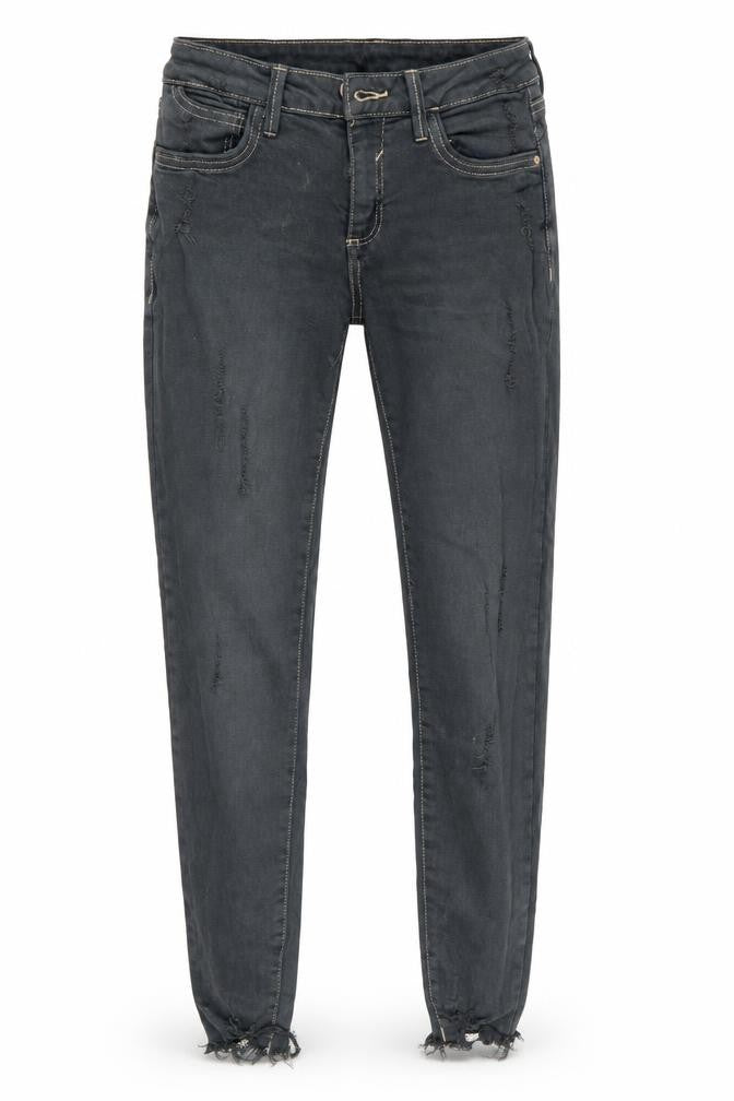 Denim Co Womens Grey   Skinny Jeans Size 6 L28 in