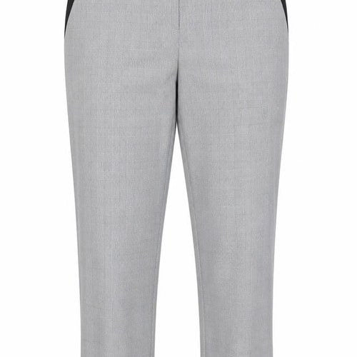 Preworn Womens Grey Check  Trousers  Size 16 L29 in
