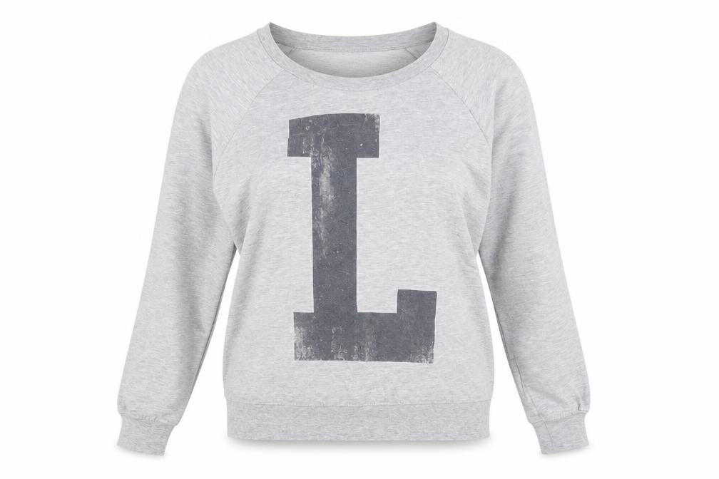 Front view of Vero Moda women’s grey jumper, size XS