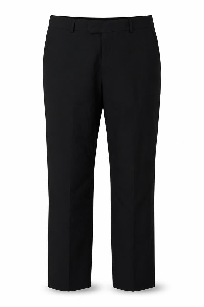 Debenhams Womens Black   Trousers  Size 36 in L31 in - Work Office