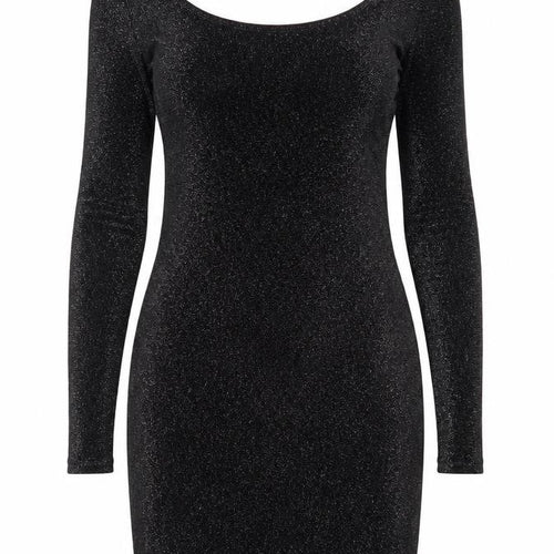 Topshop Womens Black   T-Shirt Dress  Size 10
