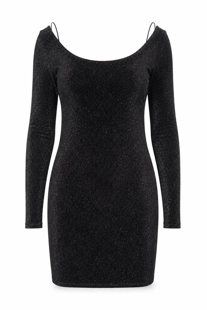 Topshop Womens Black   T-Shirt Dress  Size 10