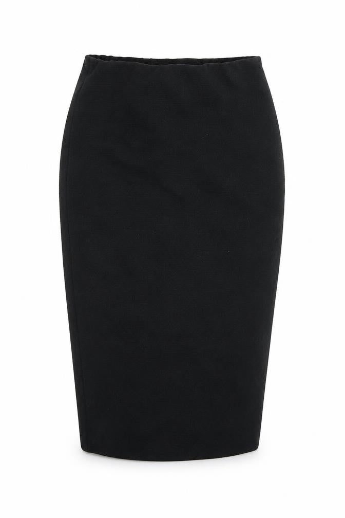 Papaya Womens Black   Bandage Skirt Size 8
