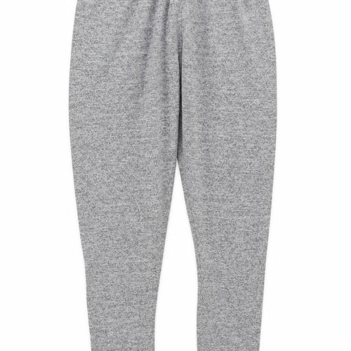 Boohoo  Womens Grey   Trousers  Size 12 L23 in