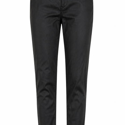 Pieces Womens Black   Carrot Trousers Size 26 in L31 in