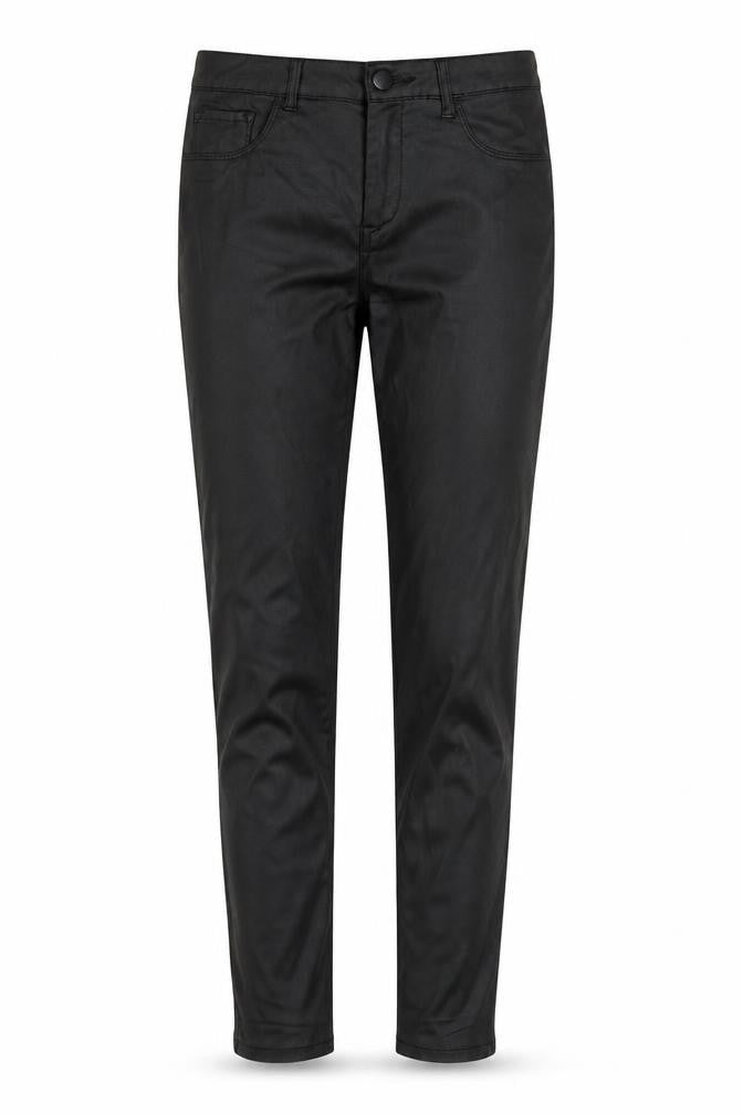 Pieces Womens Black   Carrot Trousers Size 26 in L31 in