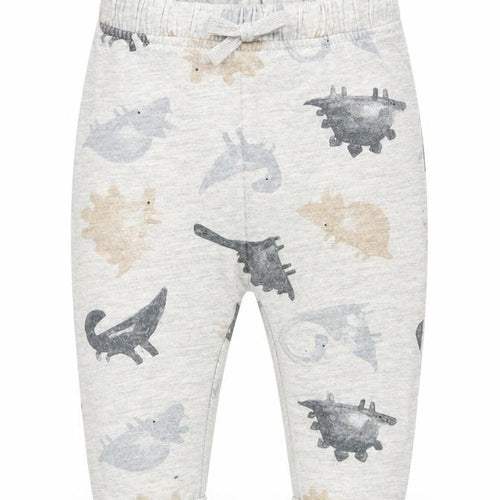 TU Baby Grey Geometric  Sweatpants Trousers Size 3-6 Months