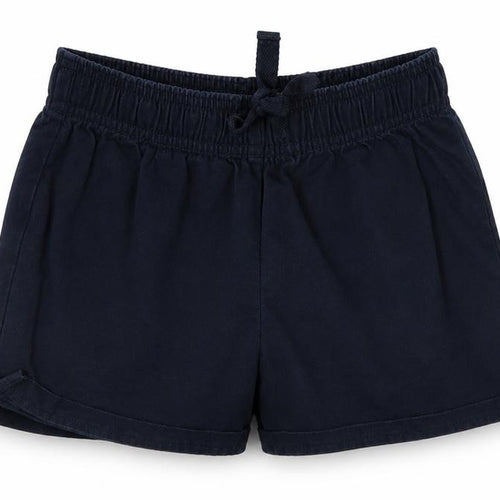 Marks and Spencer Girls Blue   Sweat Shorts Size 6-7 Years