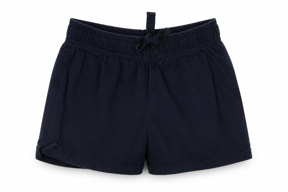 Marks and Spencer Girls Blue   Sweat Shorts Size 6-7 Years