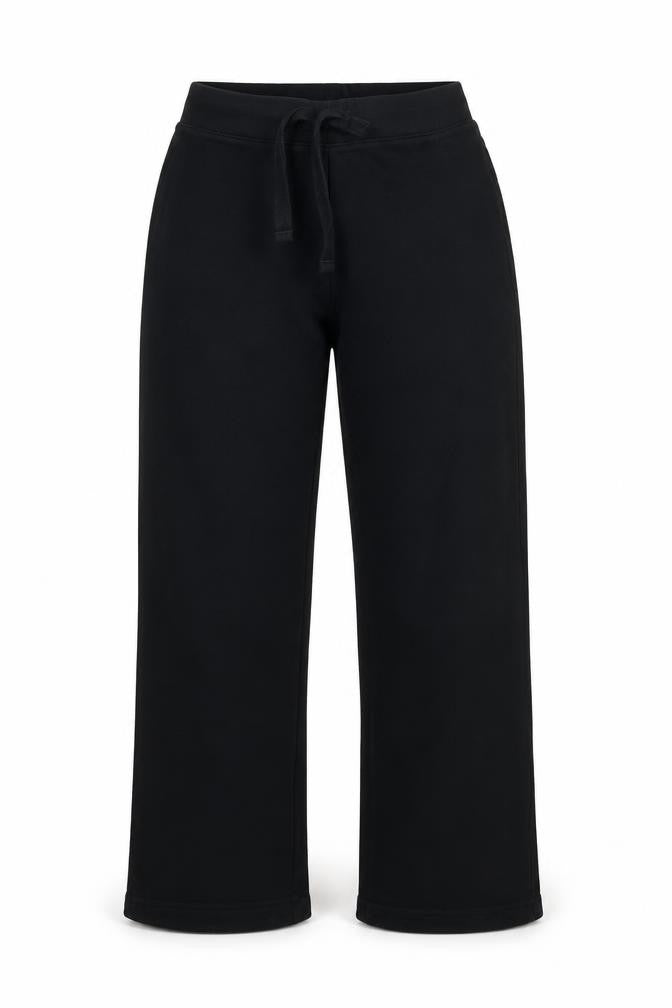 Front view of Tu women’s blue trousers, size UK 8, 24-inch leg