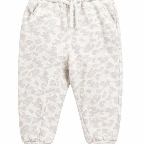Lion King at George Baby Ivory Animal Print  Jogger Trousers Size 12-18 Months