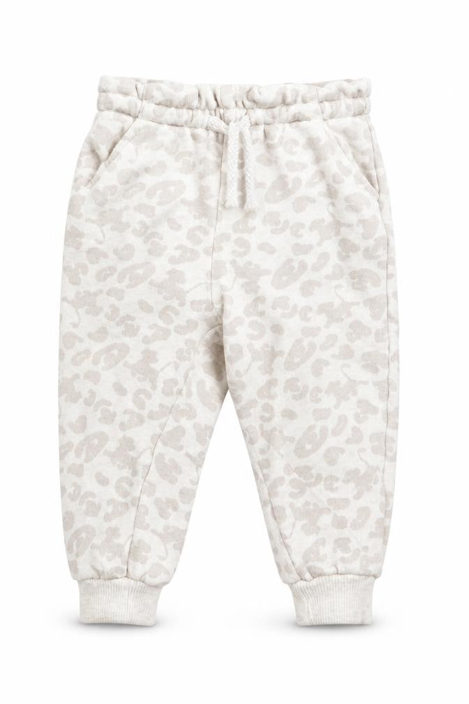 Lion King at George Baby Ivory Animal Print  Jogger Trousers Size 12-18 Months