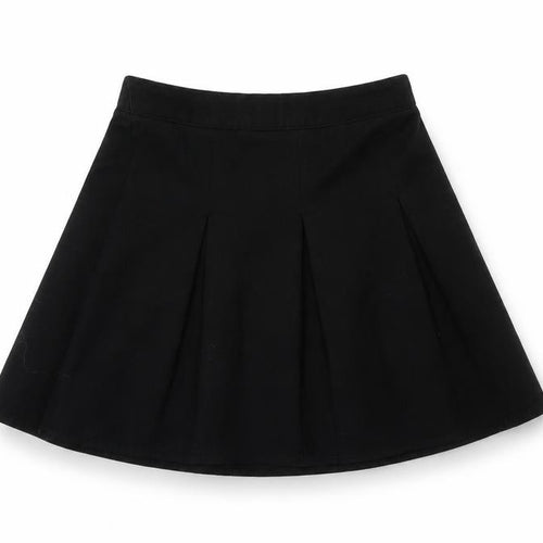George Girls Black   Flare Skirt Size 3-4 Years