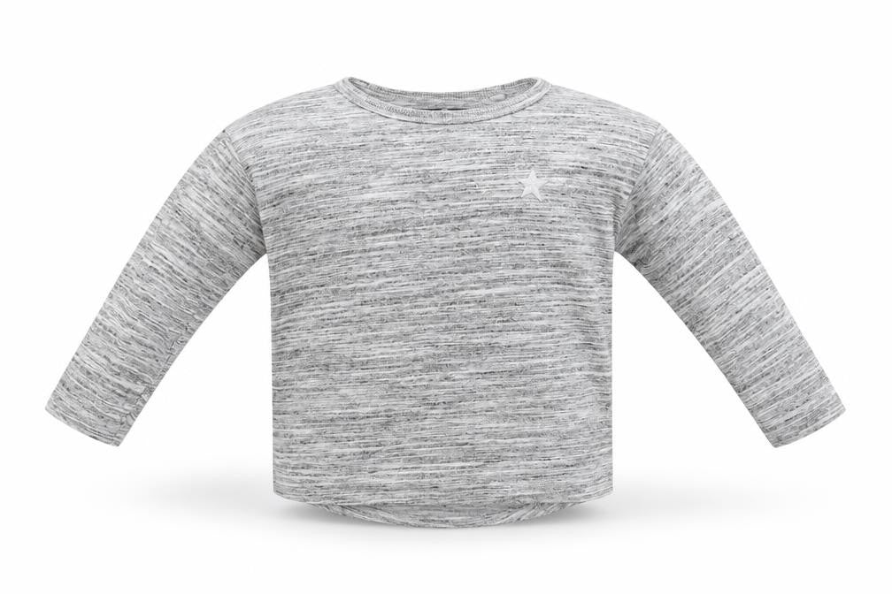 Next Boys Grey   Basic T-Shirt Size 2-3 Years