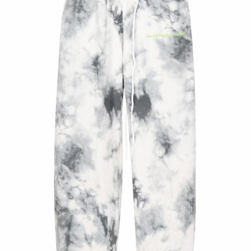 SheIn Womens White   Sweatpants Trousers Size XS L24 in