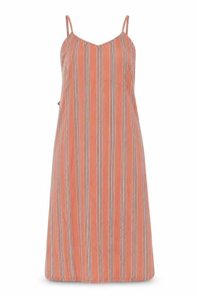 Front view of Primark women’s brown a-line, size S