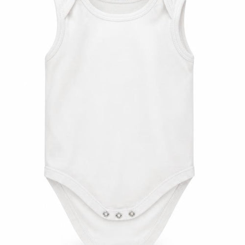 Primark Baby White   Babygrow One-Piece Size 12-18 Months