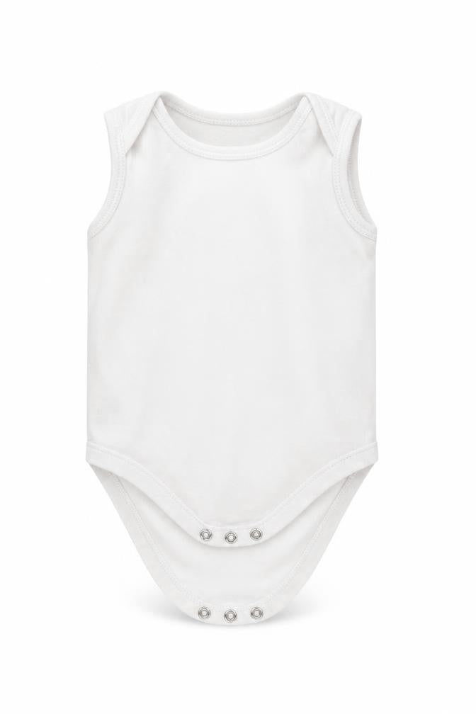 Primark Baby White   Babygrow One-Piece Size 12-18 Months