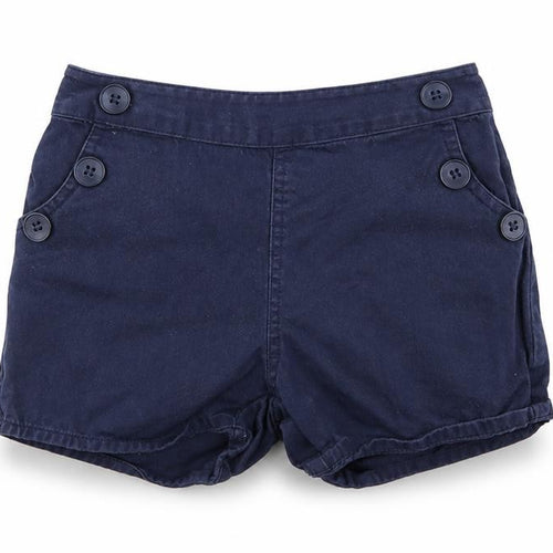 Mothercare Baby Blue   Cropped Trousers Size 18-24 Months