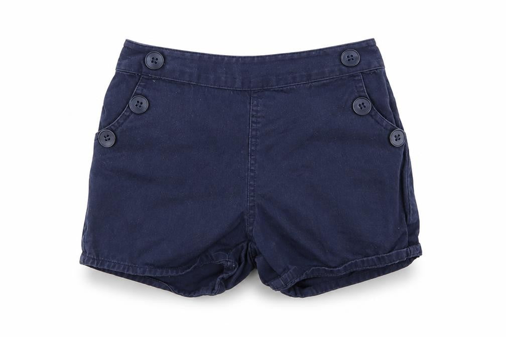 Mothercare Baby Blue   Cropped Trousers Size 18-24 Months