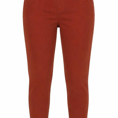 George Womens Orange   Jegging Jeans Size 8 L27 in