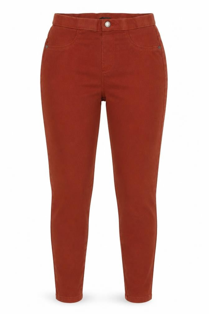 George Womens Orange   Jegging Jeans Size 8 L27 in