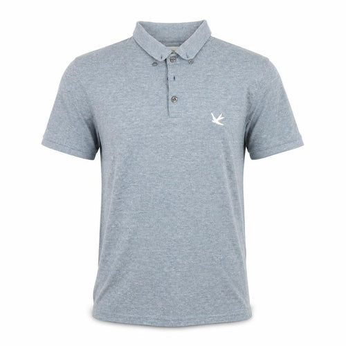 burton menswear Mens Grey    Polo Size S