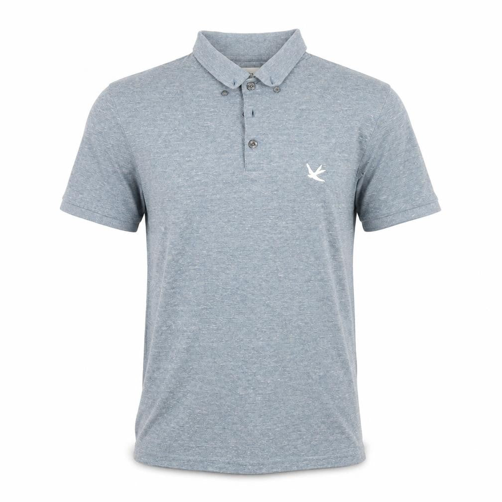 burton menswear Mens Grey    Polo Size S