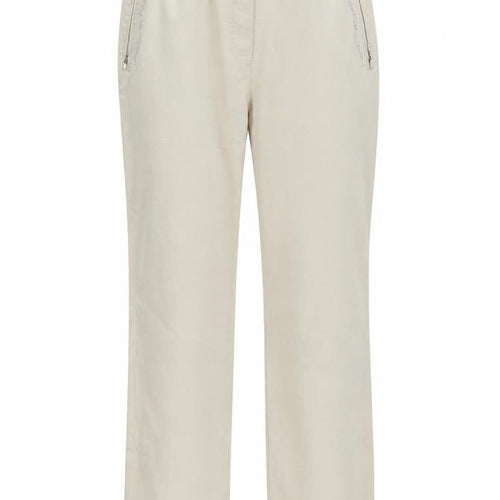 Preworn  Womens Beige   Trousers  Size 28 in L24 in