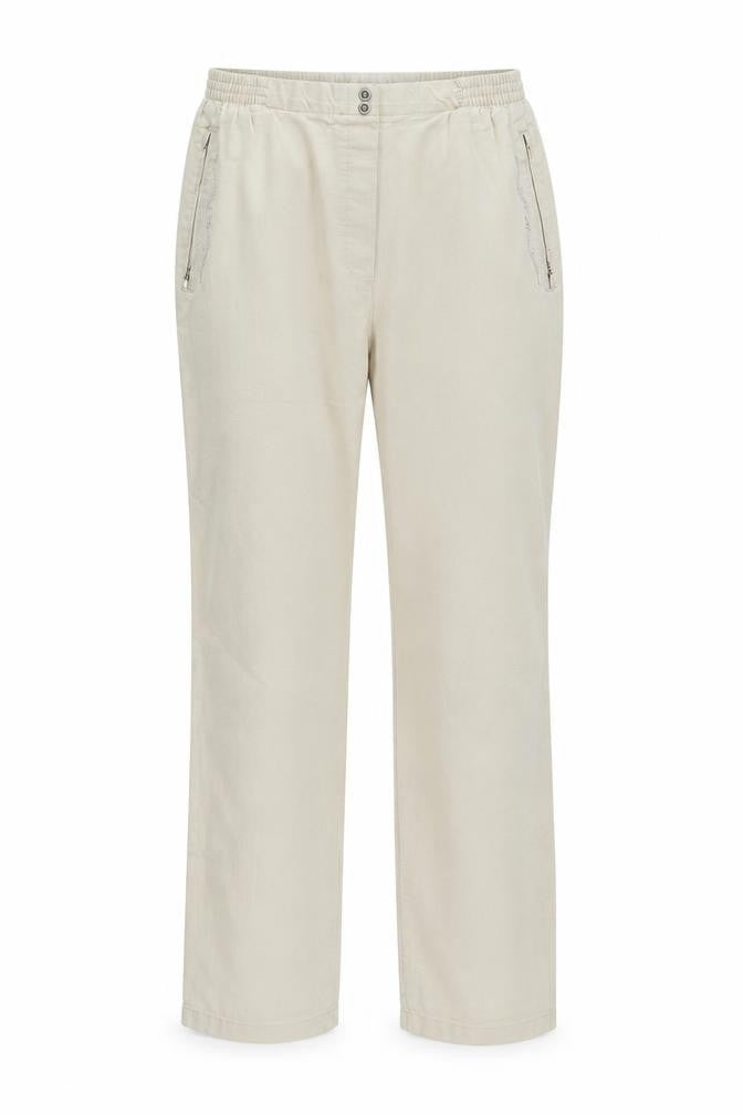 Preworn  Womens Beige   Trousers  Size 28 in L24 in