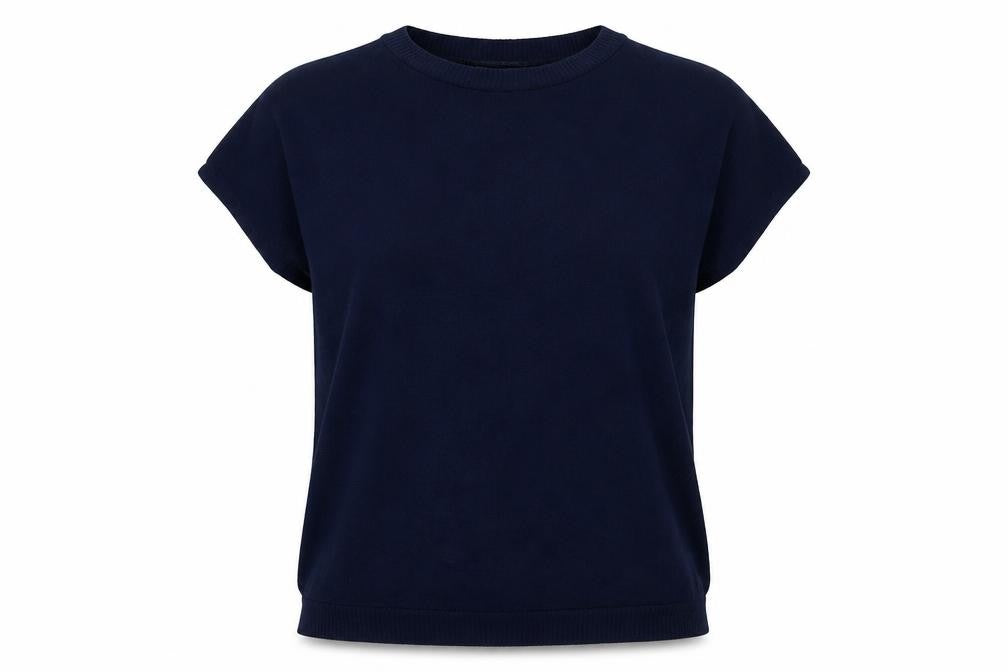 Tu Womens Blue   Pullover Jumper Size 10
