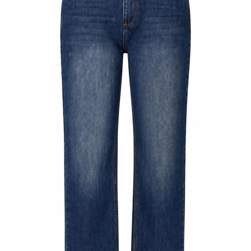 Burton Womens Blue  Denim Straight Jeans Size 36 L32 in