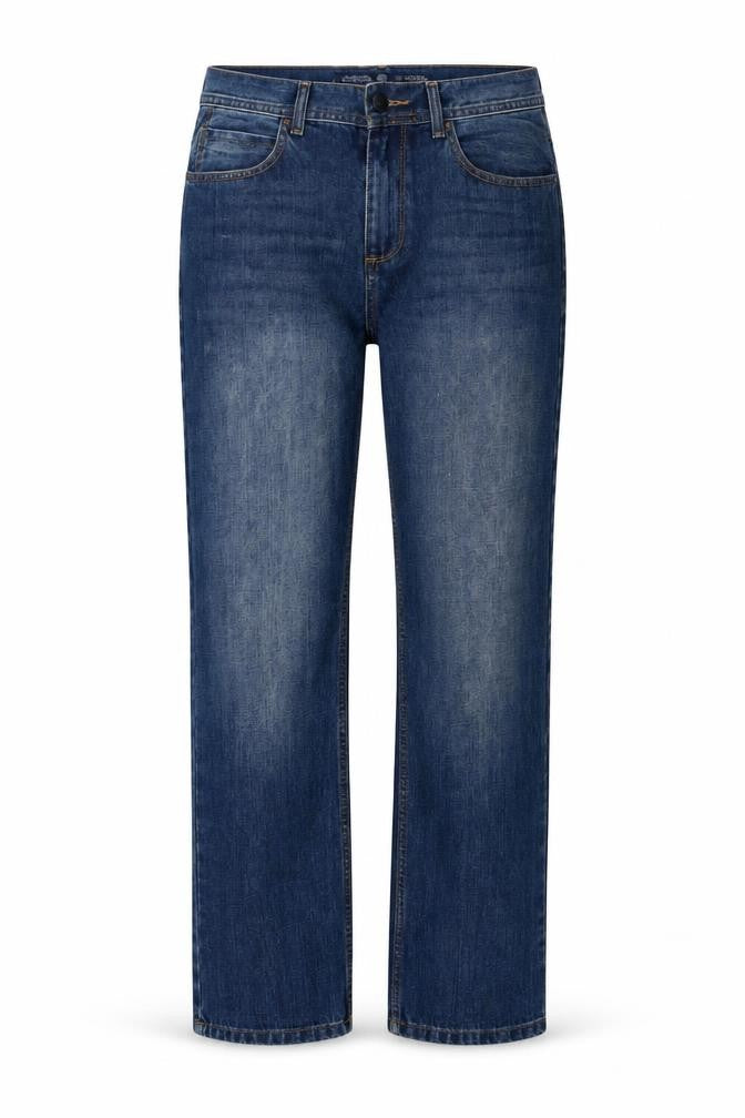 Burton Womens Blue  Denim Straight Jeans Size 36 L32 in