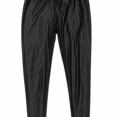 SheIn Womens Black   Jegging Trousers Size S L27 in