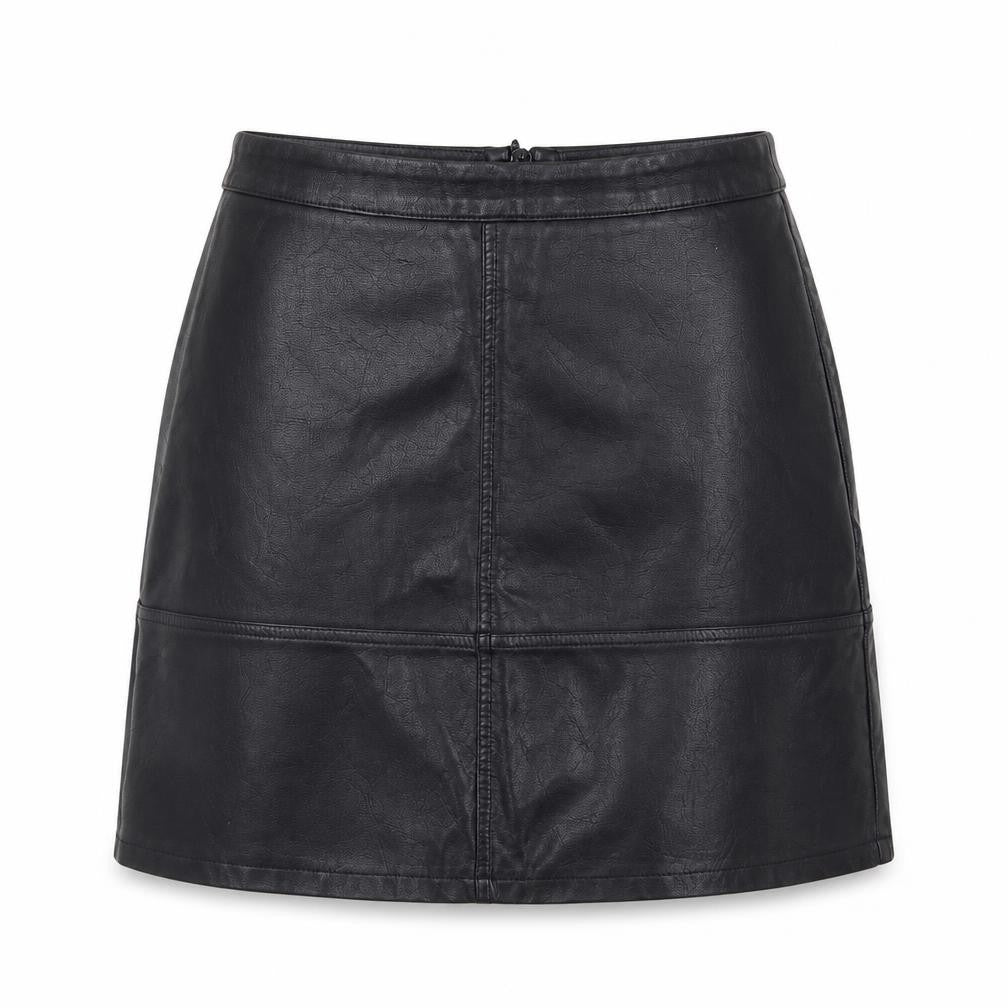 New Look Womens Black   Straight & Pencil Skirt Size 10