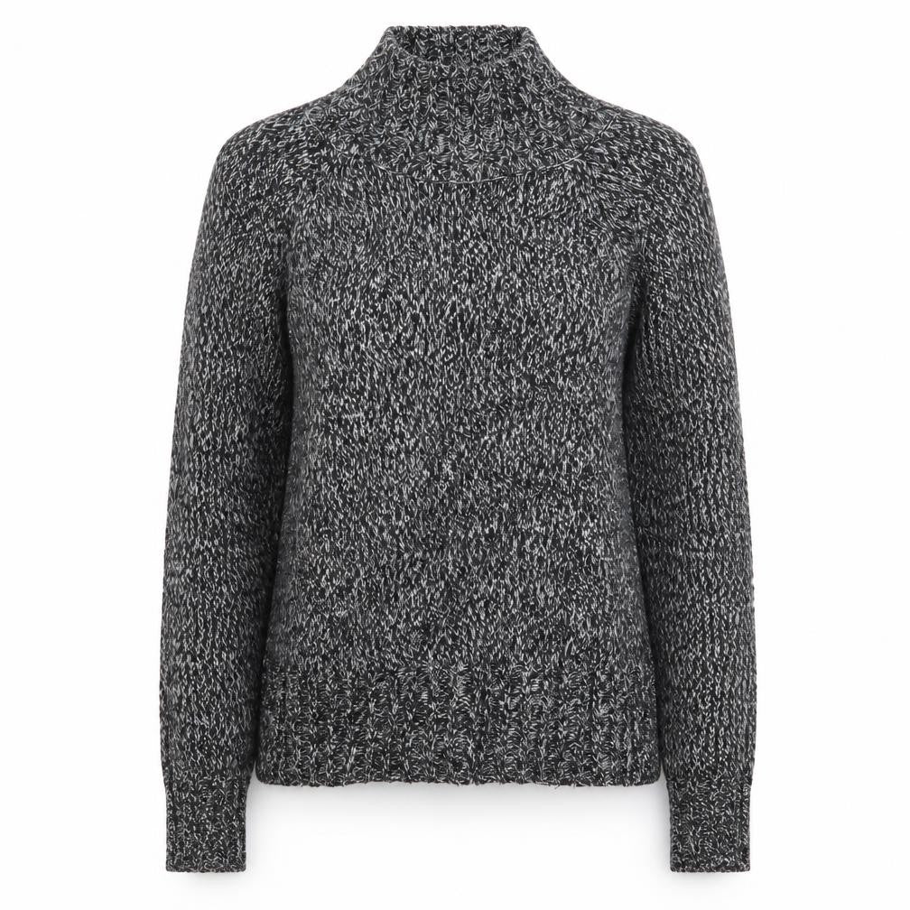 Front view of Next women’s black knit jumper, size XS