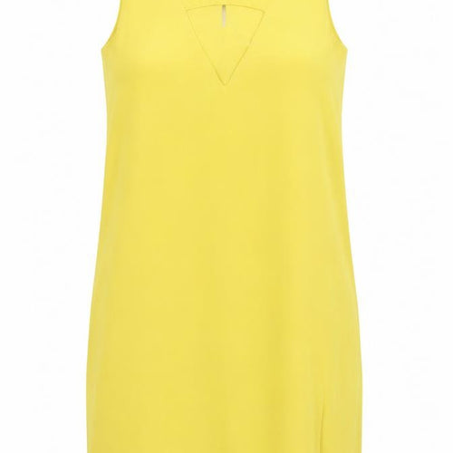 Love Womens Yellow   Shirt Dress  Size S