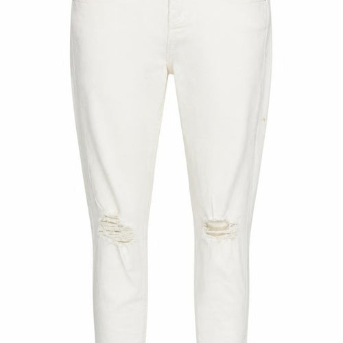 New Look Womens White   Skinny Jeans Size 8 L25 in