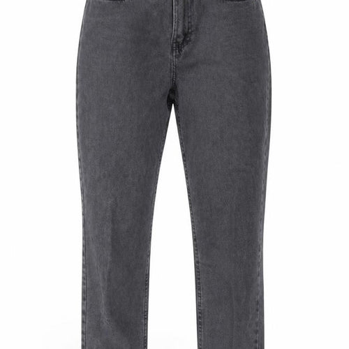 DENIM CO Womens Black  Denim Straight Jeans Size 10 L29 in