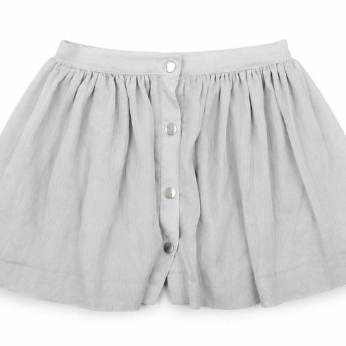 Minoti Girls Grey   Skater Skirt Size 5-6 Years