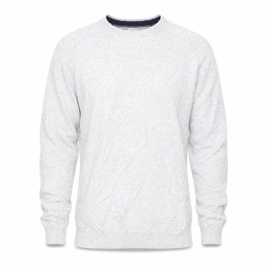 Front view of River Island men’s grey jumper, size M