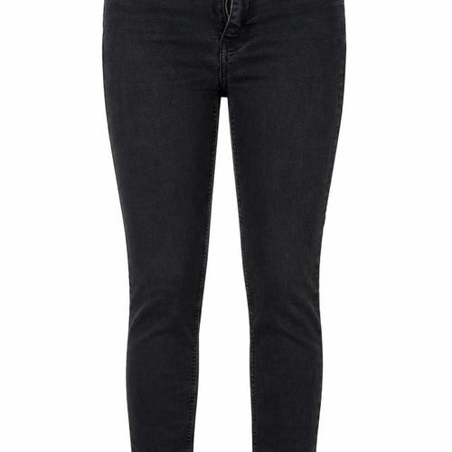 H&M Womens Black  Denim Jegging Jeans Size 6 L27 in