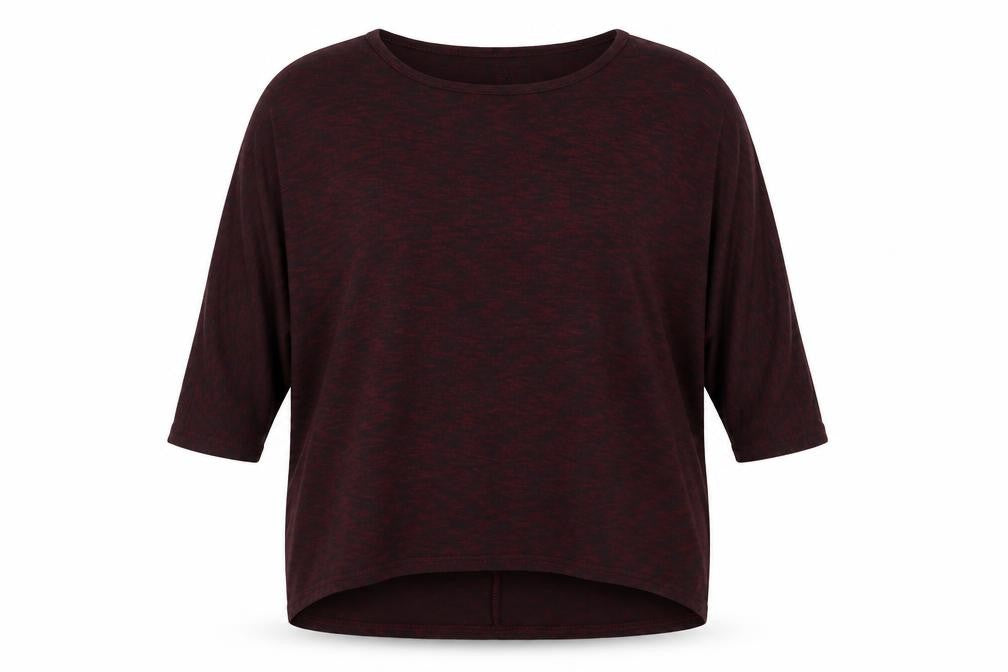 Front view of New Look women’s brown jumper, size M