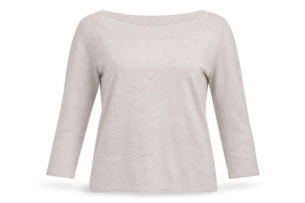 Next Womens Grey  Knit Pullover Jumper Size 10